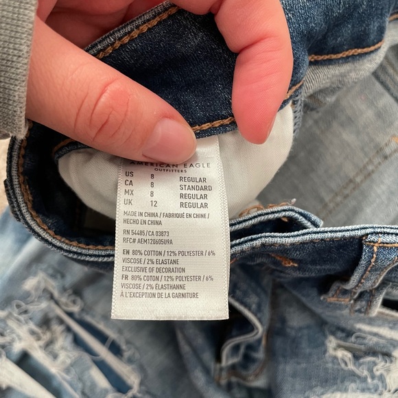 American Eagle Jeggings - Picture 6 of 6